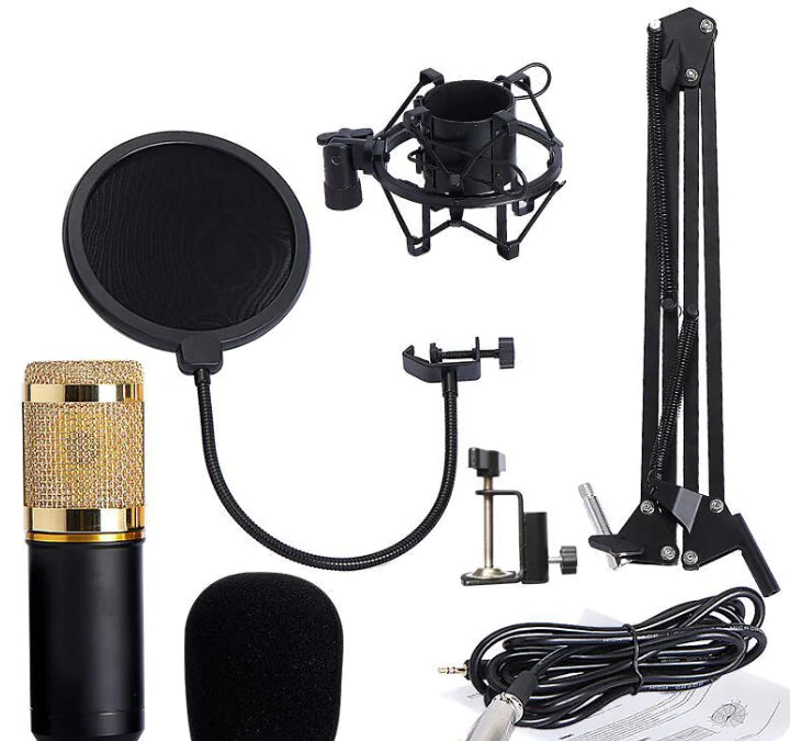 Microphone Karaoke Condenser Mic Kit