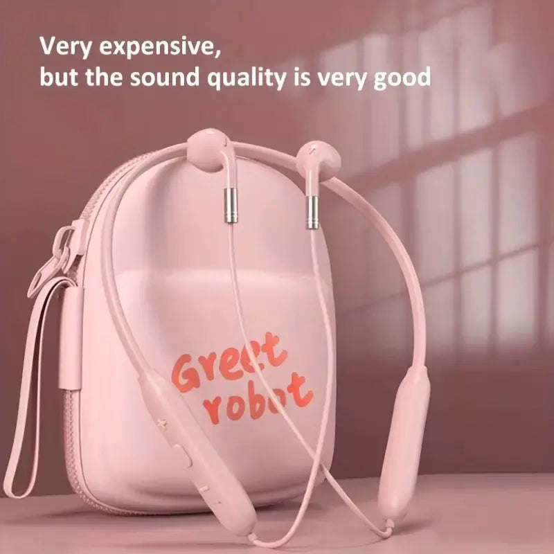 Wireless Bluetooth Neck Hanging Sports Headset