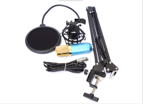 Microphone Karaoke Condenser Mic Kit