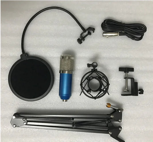 Microphone Karaoke Condenser Mic Kit