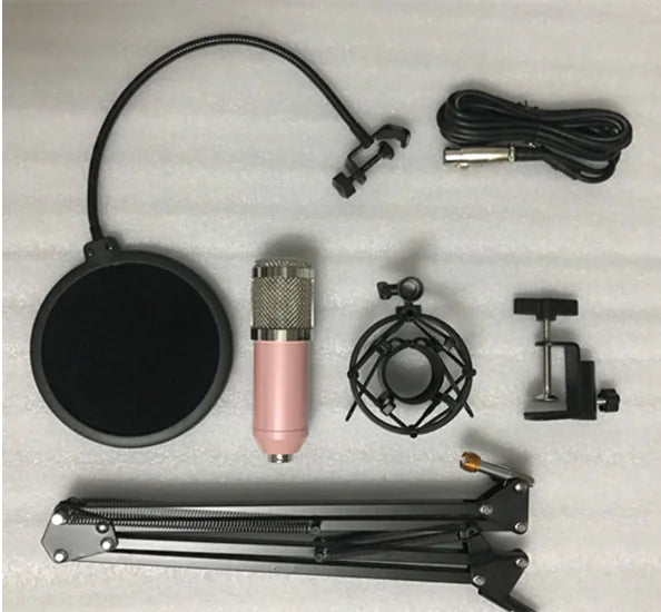 Microphone Karaoke Condenser Mic Kit